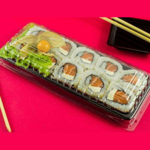 CONJ. EMBALAGEM (BASE E TAMPA) P.SUSHI