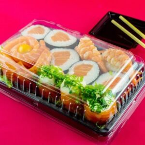 Embalagem para sushi MR Embalagens