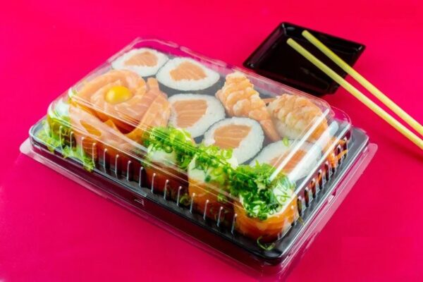 Embalagem para sushi MR Embalagens